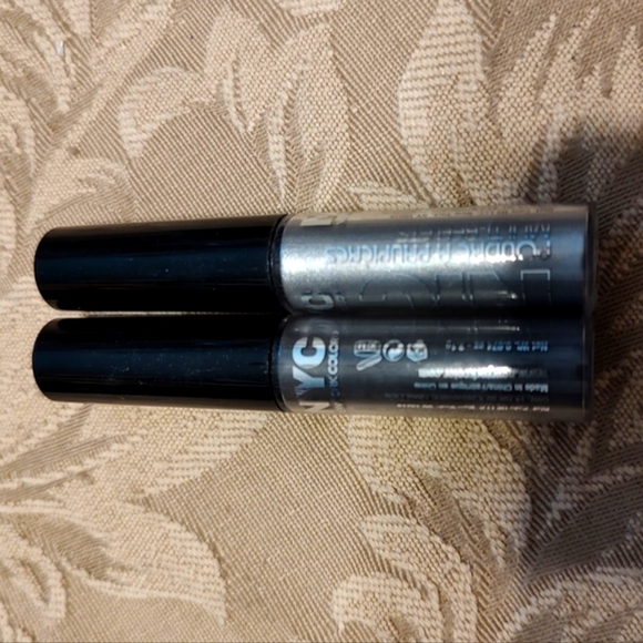 ▪️🩶▪️NWOT NYC New York Color Sparkle Eye Dust -Diamond Dust & Blackened Glimmer - Picture 3 of 7